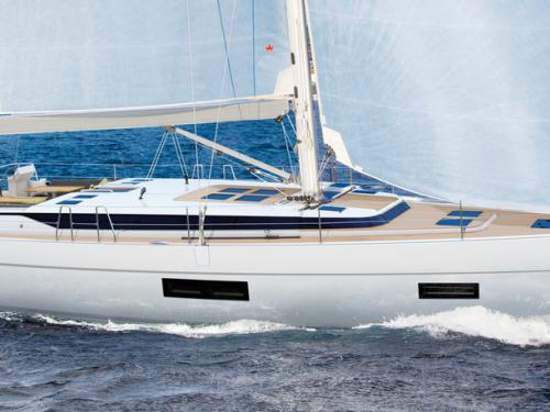 Sailboat Bavaria 50 Cruiser available for charter in Port Goecek Marina