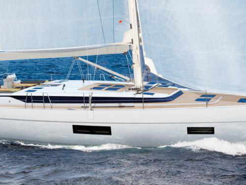 Sailing yacht Bavaria 50 Cruiser for charter in Goecek