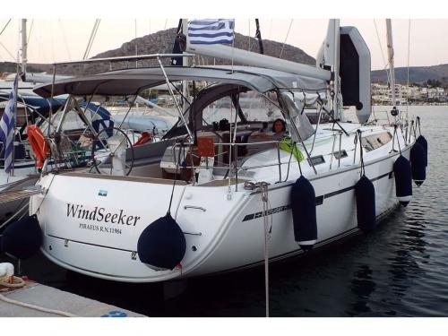 Segelboot Bavaria 51 Yachtcharter in Salamina
