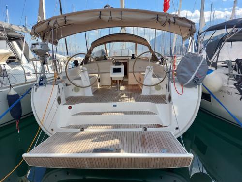 Yacht Bavaria 51 Cruiser available for charter in Fethiye