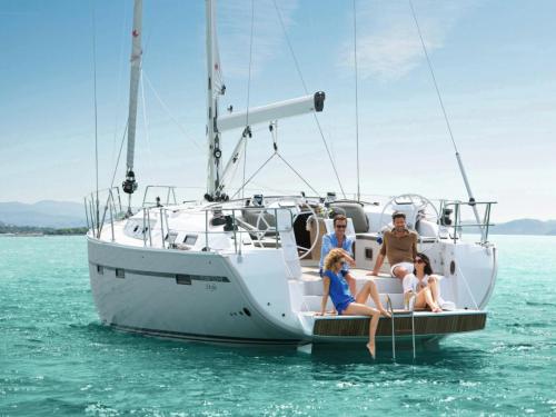 Sailing boat Bavaria 51 Cruiser available for charter in Biograd na Moru