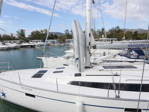 Segelboot Bavaria 51 Cruiser Yachtcharter in Agios Kosmas Marina