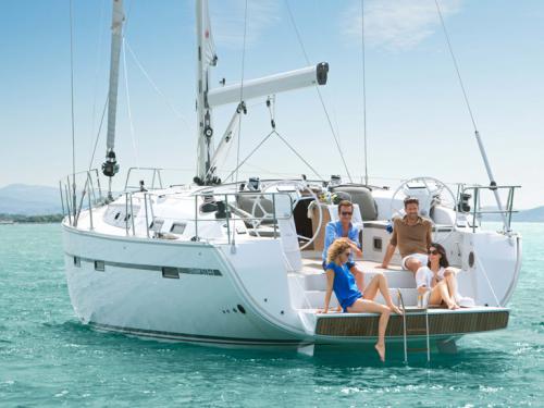 Segelyacht Bavaria 51 Cruiser chartern in Skiathos Haupthafen