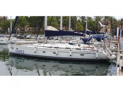 Sailboat Bavaria 51 Cruiser available for charter in Marina La Lonja