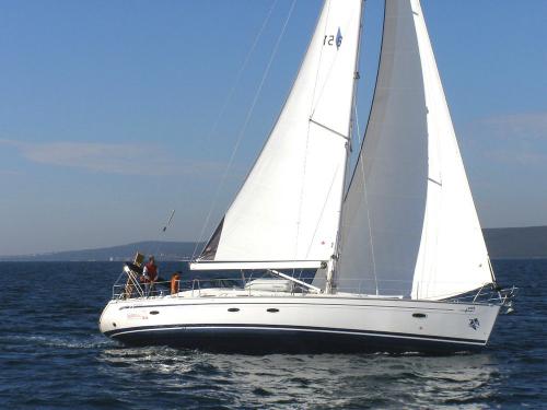 Sailing boat Bavaria 51 Cruiser for hire in Tromso Harbour