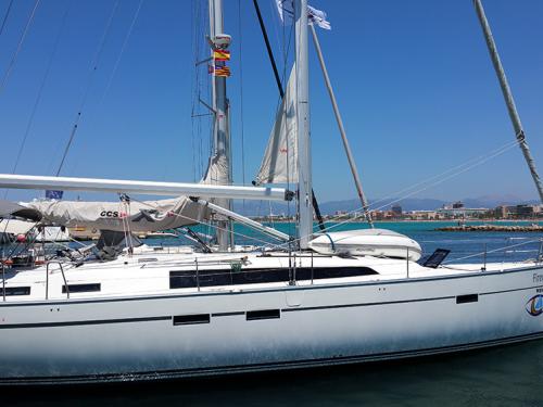 Segelyacht Bavaria 51 Cruiser Yachtcharter in Marina Joyeria Relojeria