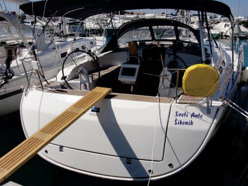 Sailboat Bavaria 51 Cruiser for rent in Marina Dalmacija