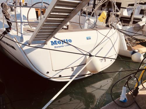 Sailing yacht Bavaria 51 Cruiser for rent in Gouvia