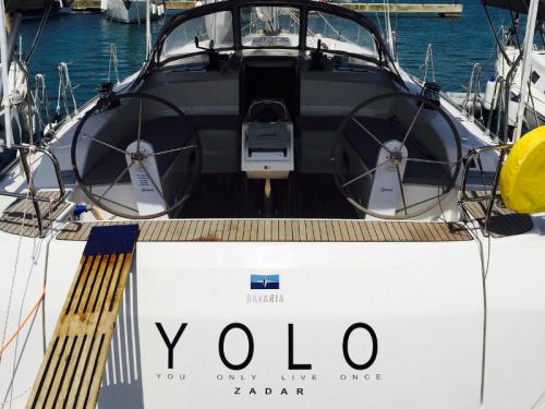 Sailing yacht Bavaria 51 Cruiser for charter in Sukosan Bibinje