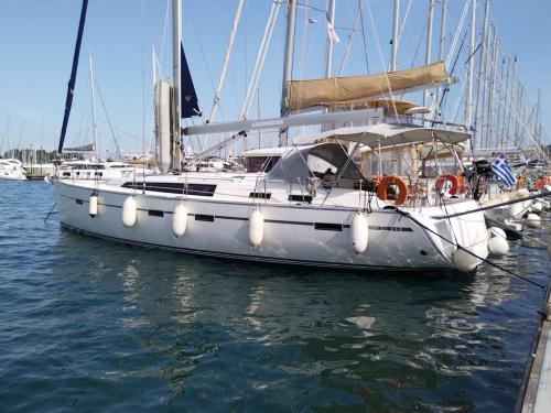 Yacht Bavaria 51 Cruiser available for charter in Gouvia Marina