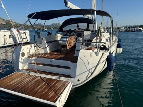 Sailing yacht Bavaria 51 Cruiser for rent in Cannigione