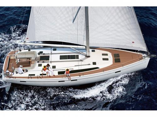 Sailing yacht Bavaria 51 for rent in Marina Dalmacija