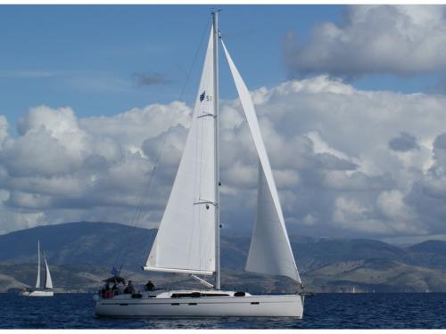 Yacht Bavaria 51 Cruiser available for charter in Zakynthos