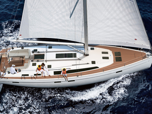 Yacht Bavaria 51 Cruiser available for charter in Seget
