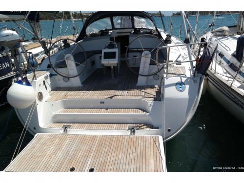 Sailing yacht Bavaria 51 Cruiser for rent in Rosignano Solvay