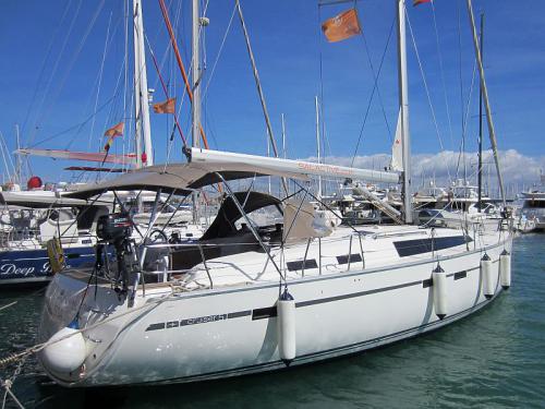 Sailing yacht Bavaria 51 Cruiser for hire in Palma