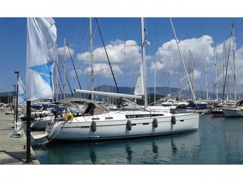 Sailing boat Bavaria 51 Cruiser for charter in Lefkas