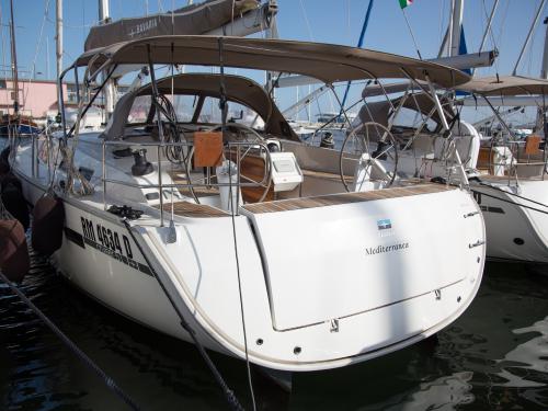 Sailing yacht Bavaria 51 Cruiser available for charter in Marina dell Isola