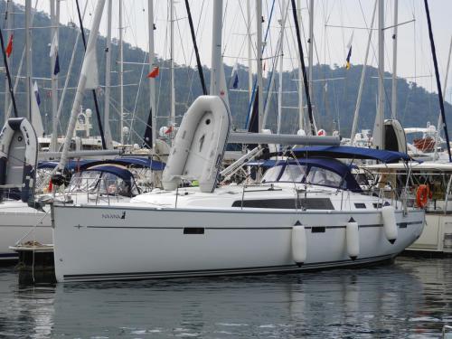 Segelyacht Bavaria 51 Cruiser chartern in Goecek Village Port