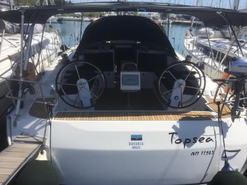 Segelboot Bavaria 51 Cruiser Yachtcharter in Skiathos