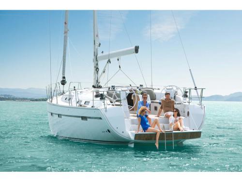 Sailing yacht Bavaria 51 Cruiser available for charter in Golfo Aranci