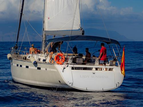 Sailing boat Bavaria 55 for rent in Puerto Colon