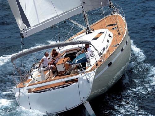 Yacht Bavaria 55 Cruiser for rent in Trogir