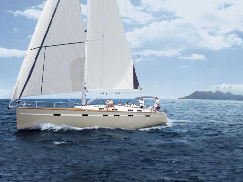 Segelboot Bavaria 55 Cruiser Yachtcharter in Yachthafen Volos