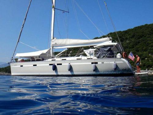 Sailing yacht Bavaria 55 Cruiser available for charter in Athens