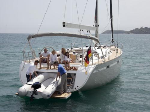 Yacht Bavaria 55 Cruiser for rent in Athens