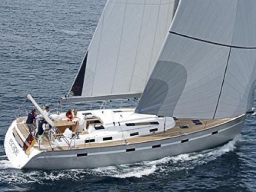 Yacht Bavaria 55 Cruiser available for charter in Yacht Harbour Hohe Duene