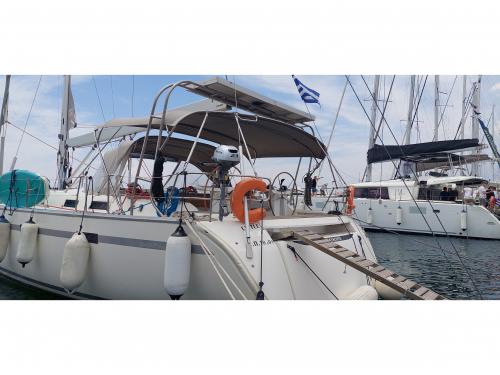 Yacht Bavaria 55 Cruiser available for charter in Athens