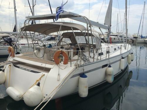Sailing yacht Bavaria 55 Cruiser available for charter in Alimos Marina Kalamaki