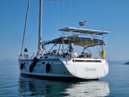 Sailing yacht Bavaria 55 Cruiser available for charter in ACI Marina Split