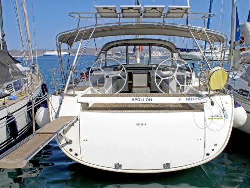 Yacht Bavaria 55 Cruiser chartern in Lavrio