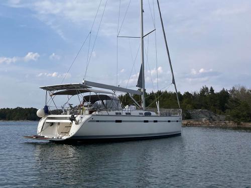 Sailing yacht Bavaria 55 Cruiser for rent in Gashaga Marina
