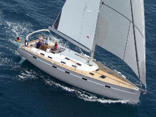 Yacht Bavaria 55 Cruiser available for charter in Zadar