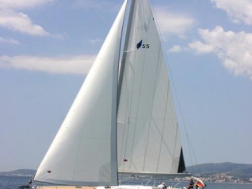 Sailing boat Bavaria 55 Cruiser for charter in Marina Dalmacija
