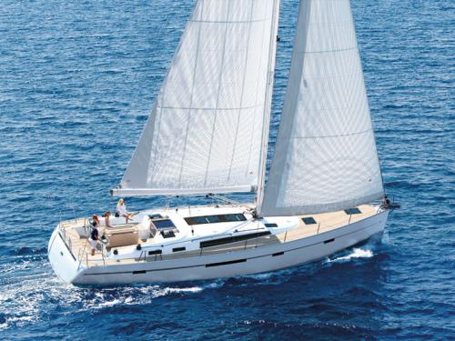 Sailing yacht Bavaria 55 Cruiser for rent in Murter