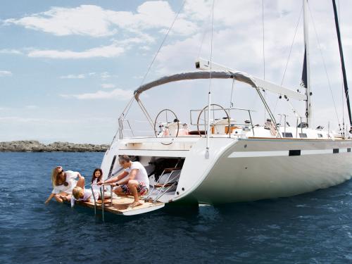Yacht Bavaria 56 available for charter in Sitges