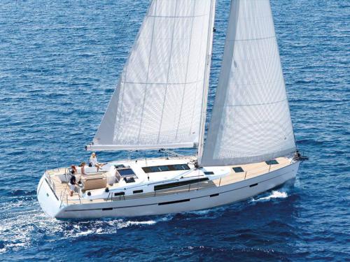 Sailing boat Bavaria 56 Cruiser for charter in Marina Eczanesi