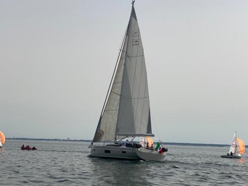 Sailing yacht Bavaria 57 Cruiser available for charter in Castellammare di Stabia