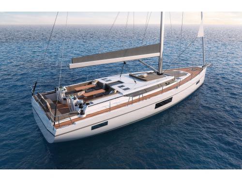 Yacht Bavaria 57 Cruiser available for charter in Volos