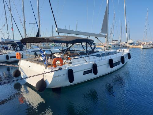 Yacht Bavaria 57 Cruiser available for charter in Athens