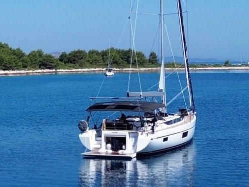 Sailing boat Bavaria 57 Cruiser for hire in SCT Marina Trogir