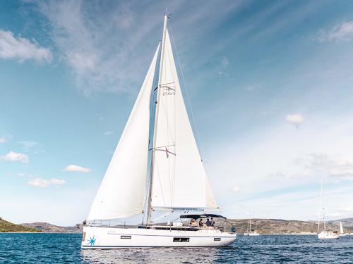 Sailboat Bavaria 57 Cruiser available for charter in Seget