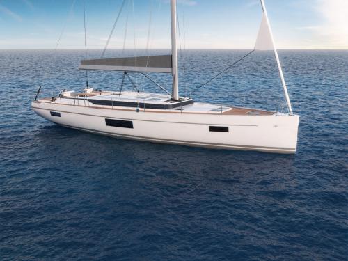 Sailing boat Bavaria 57 Cruiser available for charter in Kastela