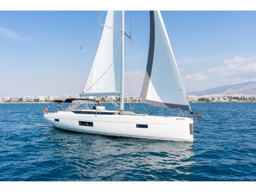 Sailing yacht Bavaria 57 Cruiser available for charter in Athens