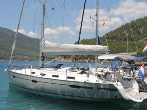 Sailboat Bavaria Cruiser 40 S available for charter in Netsel Marmaris Marina