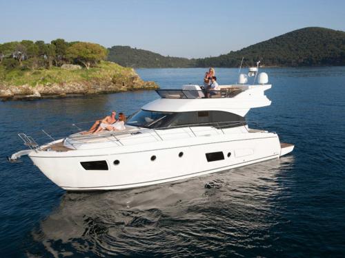 Yacht Bavaria Virtess 420 Fly for charter in Podstrana